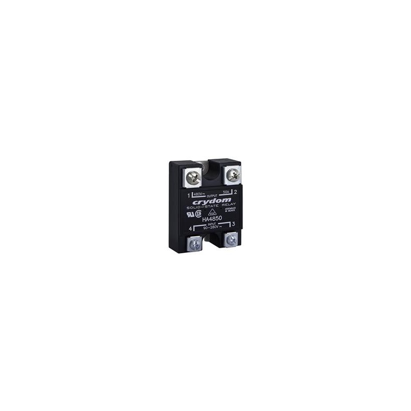 1 pcs : HA48125 - Solid State Relays - Industrial Mount 125A 480V AC INPUT