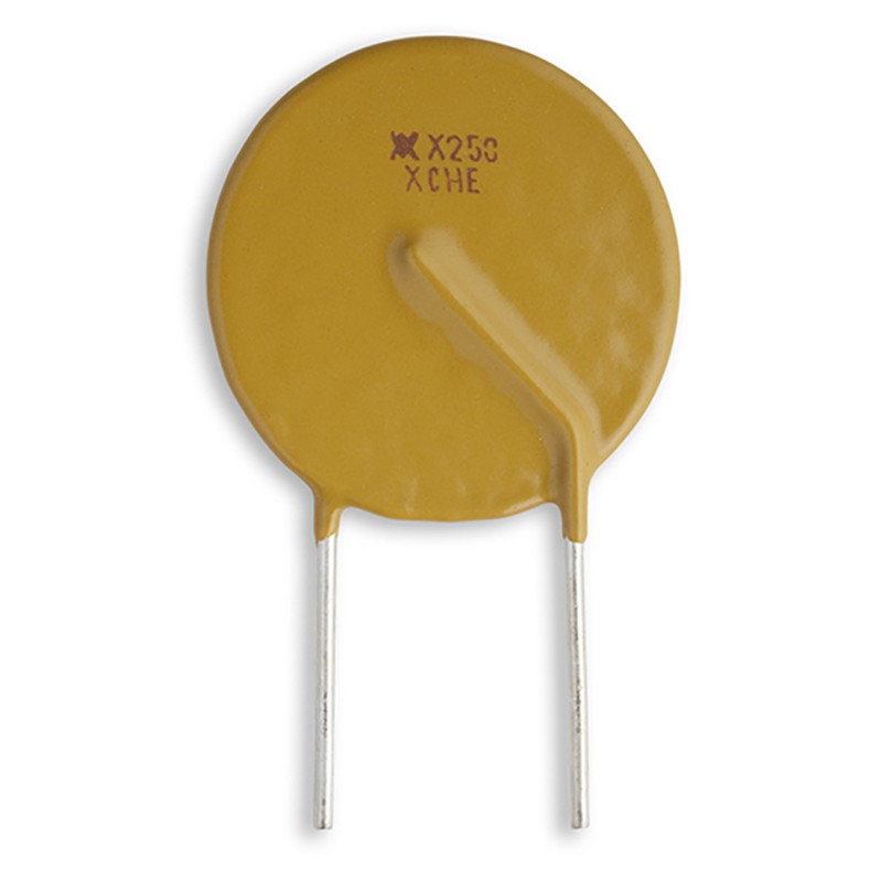 10 pcs - Wickmann 2.5A Resettable Fuse, 72 V ac, 72V dc