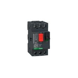 1 pcs : GV2ME06 - Motor Drives MAN-START 600VAC 1.6AMP IEC