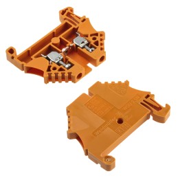 10 pcs - Weidmuller W Series DIN Rail Terminal Block