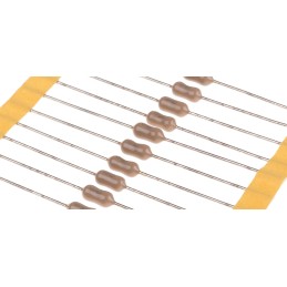 10 pcs - RS PROPC Board Non Resettable Fuse, Axial 4A, 250V ac