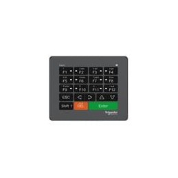 1 pcs : HMIZKB1 - Input Devices Magelis USB Keyboard - 22 mm 20 keys