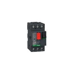 1 pcs : GV2ME066 - Motor Drives MANUAL STARTER 600VAC 1.6AMP IEC