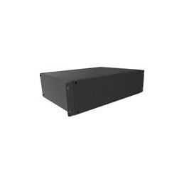 1 pcs : RMCS190513BK1 - Racks & Rack Cabinet Accessories Rackmount Chassis 5.25x17x13' Solid