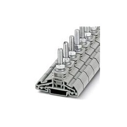 1 pcs : 3049301 - DIN Rail Terminal Blocks HV M8/1 M8 BOLT CONN 21mm