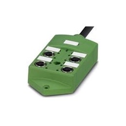 1 pcs : 1517107 - Sensor Cables / Actuator Cables SACB4/8-L5.0PURSCO 4 SLOT W/OUT LED