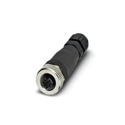 1 pcs : 1430381 - Circular Metric Connectors SACC-M12FS-4CON- PG7-M SKIN