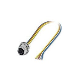 1 pcs : 1419616 - Circular Metric Connectors SACC-DSI-M12FSD -4CON-M16/0,5