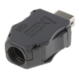 1 pcs - Hirose IX Industrial Series Male IX Industrial Connector, Cable Mount