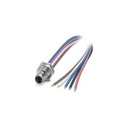 1 pcs : 1415297 - Sensor Cables / Actuator Cables SACC-DSI-M12MSL-4FE- M16XL/0 2