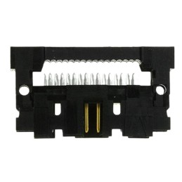 90 pcs - TE Connectivity 16-Way IDC Connector Plug for Cable Mount, 2-Row