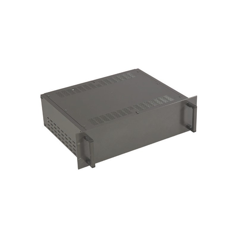 1 pcs - RS PRO, 6U, 19-Inch Rack Mount Case, Ventilated, 266 x 482 x 465mm