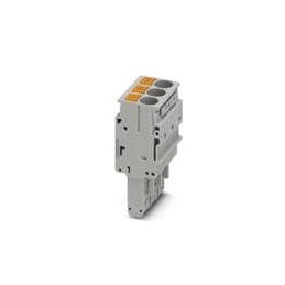 1 pcs : 3061619 - DIN Rail Terminal Blocks PP-H 6/ 6