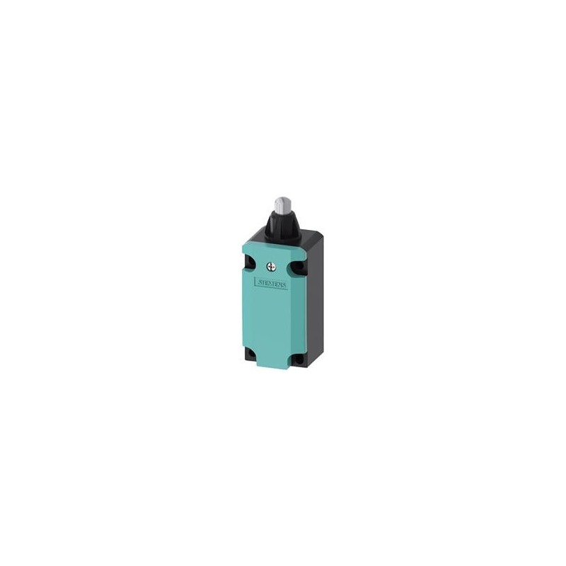 1 pcs : 3SE51120CC02 - Limit Switches LIMIT SW,STEEL ROUND PLUNGER,1NO+1NC,M20