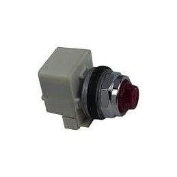 1 pcs : 9001SKP1R31 - Switch Fixings PILOTLIGHT 120VAC 30MM SK