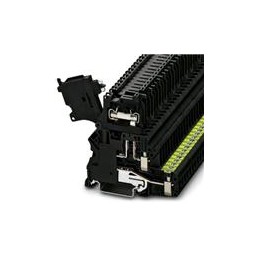 1 pcs : 3070079 - DIN Rail Terminal Blocks UT 4-PE/HESI LA 250 (5X20)