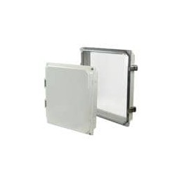 1 pcs : PJHMI1614CCL - Electrical Enclosure Accessories J Box Clear Cover Snap Latch 16.01 x 14.23 x 2.27'-Polycarbonate