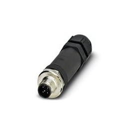 1 pcs : 1556825 - Circular Metric Connectors SACC-M12MS-5CON- PG9-M SKIN