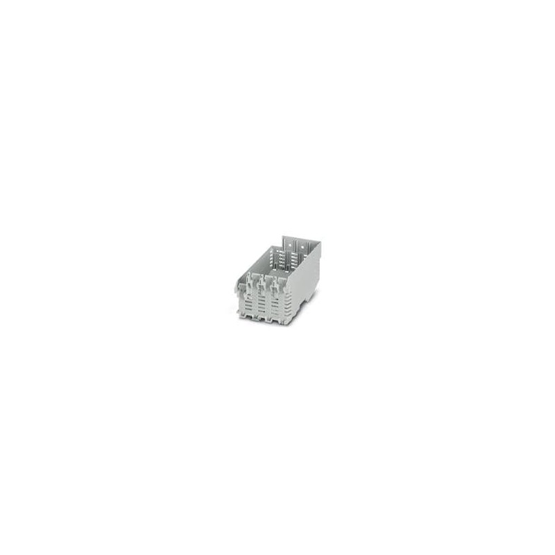 1 pcs : 2202620 - Enclosures for Industrial Automation ME-IO 75,2 LB 10U 7035