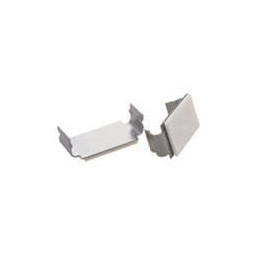 1 pcs : AFCC-16 - Cable Mounting & Accessories Clamp,Flat,Adh Mnt,Alum,1 in Wd, Clamp,Flat,Adh Mount,Alum