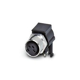 1 pcs : 1526169 - Circular Metric Connectors Sensor/ACTR,4-pos. flush-type socket M8