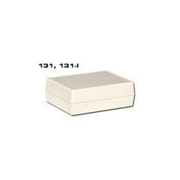 1 pcs : 131,BK - Enclosures for Industrial Automation 3.25X4.38X1.51 BK
