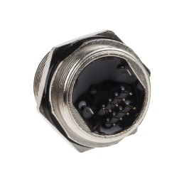 1 pcs - Lumberg Female RJ45 Connector, Panel Mount