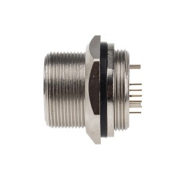 1 pcs - Lumberg Female RJ45 Connector, Panel Mount