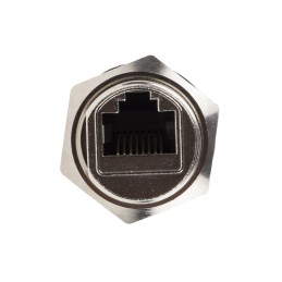 1 pcs - Lumberg Female RJ45 Connector, Panel Mount