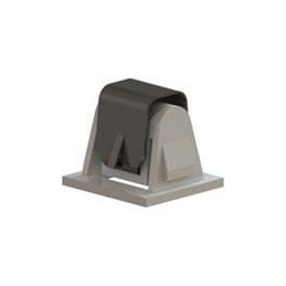 1 pcs : DCS-7 - Racks & Rack Cabinet Accessories Catch,Silver/Nat,.515 inx.656 in Hole, Catch,Silver/Nat