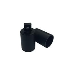 1 pcs : 1341984 - Conduit Fittings & Accessories CP MOSS BK 20X28.5MM