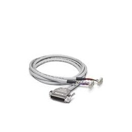 1 pcs : 2304652 - Ribbon Cables / IDC Cables CABLE-D25SUB/B/ 2X14/200/TU812