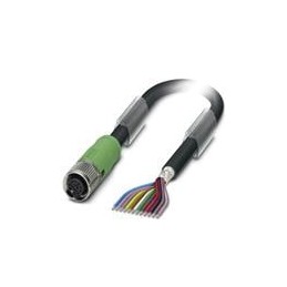 1 pcs : 1430158 - Sensor Cables / Actuator Cables SAC-12P-10 0-35T FS SH SCO