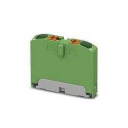 1 pcs : 1028071 - DIN Rail Terminal Blocks PTFIX 2X2,5 GN