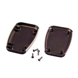 1 pcs - Hammond 1553 Series Black ABS Handheld Enclosure, , IP54, 100 x 61.8 x 17mm