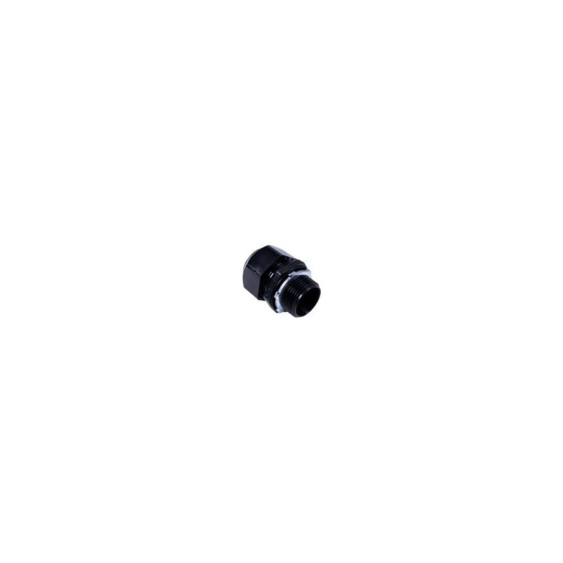 1 pcs : M4524GBW-SMN - Cable Glands, Strain Reliefs & Cord Grips SMCG1-1/4NPTBLK 9-7.7MM WM9144