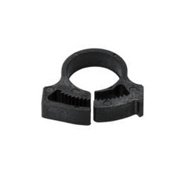 1 pcs : SNP8GHS0M4 - Conduit Fittings & Accessories SNP-8 HOSE CLAMP BLK HEAT