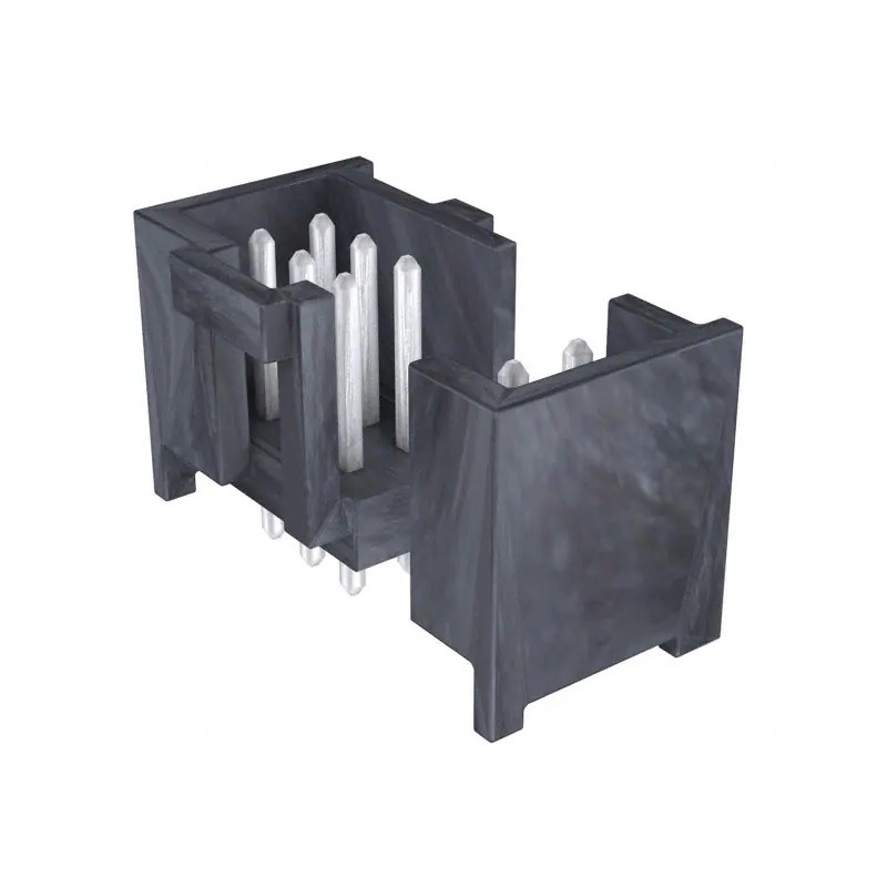 96 pcs - Molex C-Grid III Series Vertical Through Hole PCB Header, 18 Contact(s), 2.54mm Pitch, 2 Row(s), Shrouded