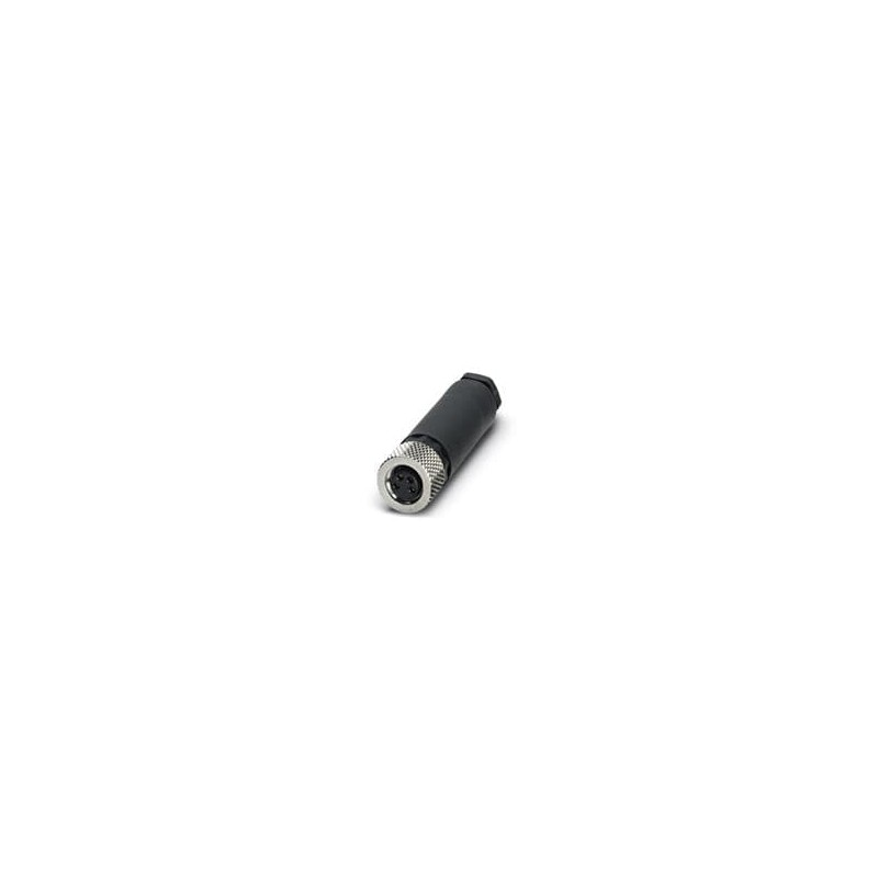 1 pcs : 1506891 - Circular Metric Connectors M8 SKT 4P SCREW TERM