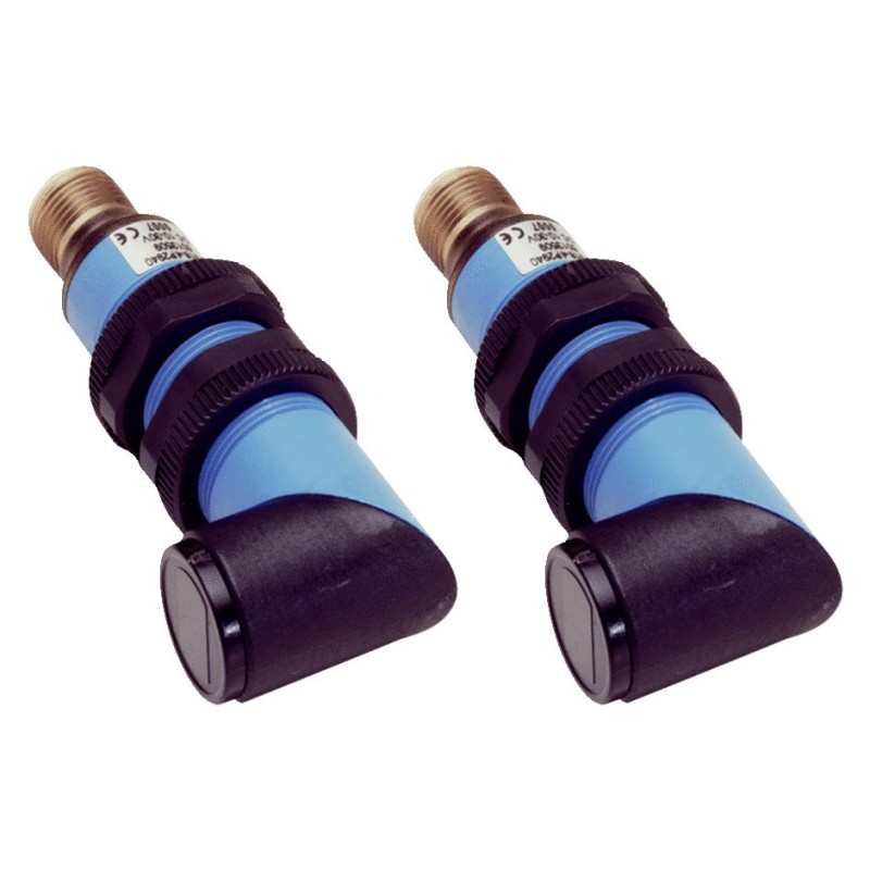 1 pcs - Sick Through Beam Photoelectric Sensor, Cylindrical Sensor, 0 - 20 m Detection Range