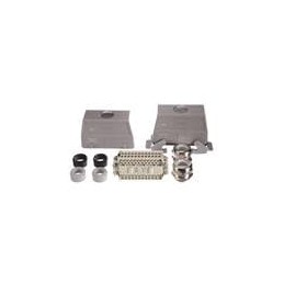 1 pcs : 73101000031 - Heavy Duty Power Connectors Han-Kit - 24B