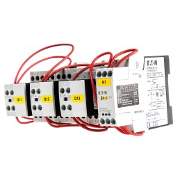 1 pcs - Eaton Star Delta Starter, Star Delta, 7.5 kW, 230 V ac, 3 Phase, IP20