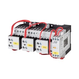 1 pcs - Eaton Star Delta Starter, Star Delta, 7.5 kW, 230 V ac, 3 Phase, IP20
