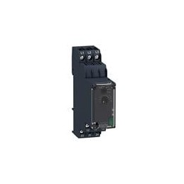 1 pcs : RM22TU23 - Industrial Relays PHASE CTRL RELAY, 380-480VAC IN, 8A DPDT