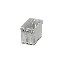 1 pcs : 1158981 - Enclosures for Industrial Automation ME-IO 75 2 EB 10U TBUS 7035