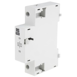 1 pcs - RS PRO Auxiliary Contact, DIN Rail Mount