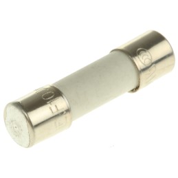 10 pcs - Littelfuse 100mA F Ceramic Cartridge Fuse, 5 x 20mm