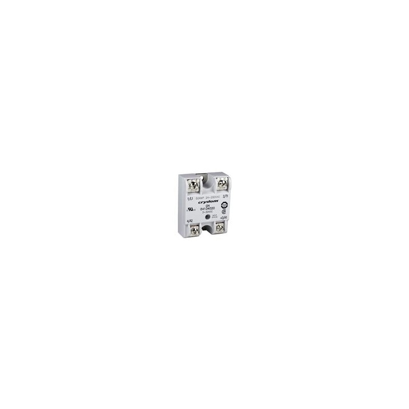 1 pcs : 84134180 - Solid State Relays - Industrial Mount 125A/480Vac DC In ZC