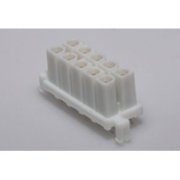 96 pcs - Molex, Mini-Fit Female Crimp Connector Housing, 4.2mm Pitch, 10 Way, 2 Row Vertical