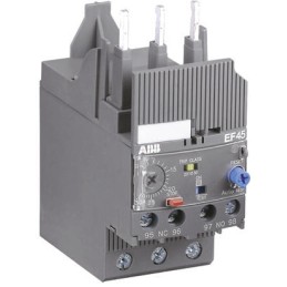 1 pcs - ABB EF45 Overload Relay 1NO + 1NC, 9 - 30 A F.L.C, 30 A Contact Rating, 234 W, 3P, AF Range